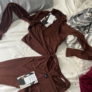 Naked Wardrobe Two Piece Set